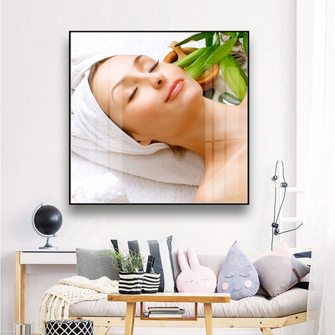 07SPA Tranh Tráng Gương Spa Thư Giãn