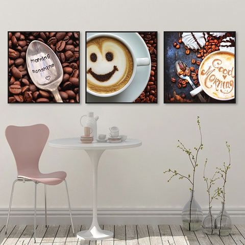 0007CH Tranh Canvas Cửa Hàng Cà Phê