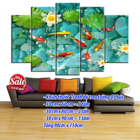 59CC Tranh Cửu Ngư Quần Hội
