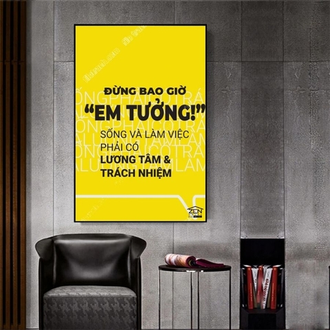 ĐL09 Tranh Động Lực Canvas