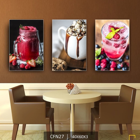 011CH Tranh Coffee & Sinh Tố