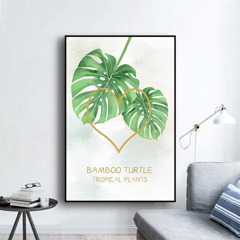 53TT Tranh Canvas Trừu Tượng