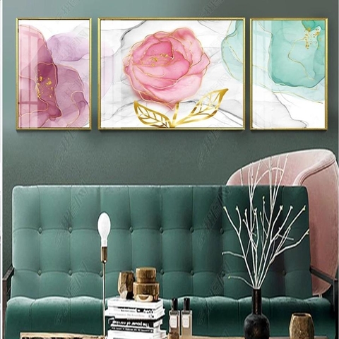 048PK Tranh Canvas Trừu Tượng