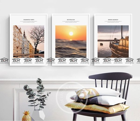281PN Tranh Canvas Treo Tường Phong Cảnh