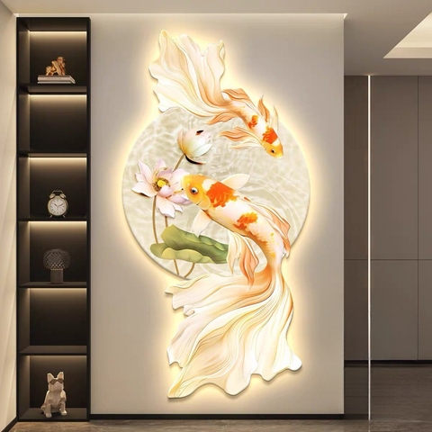 Tranh Nghệ Thuật CNC Led 05
