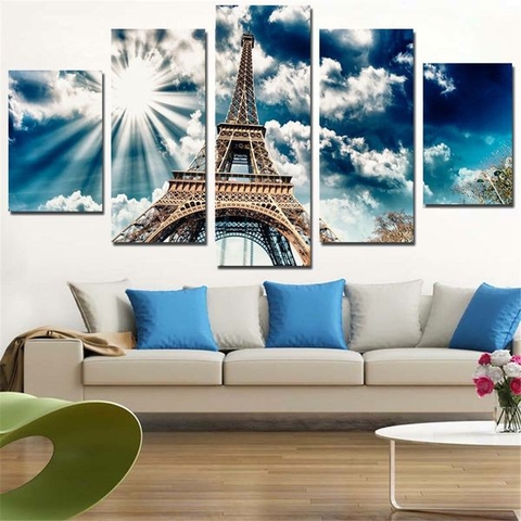 Tranh Tháp Eiffel