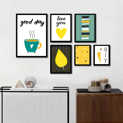052CH Tranh Canvas Cửa Hàng Cà Phê
