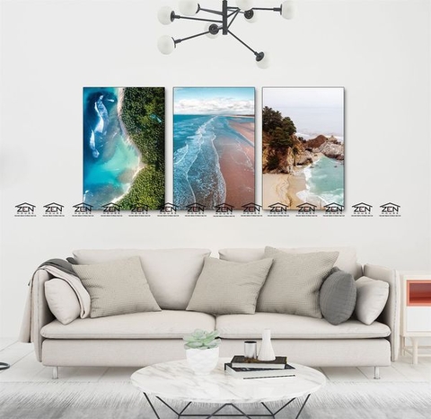 283PN Tranh Canvas Treo Tường Phong Cảnh