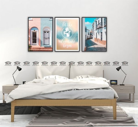 284PN Tranh Canvas Treo Tường Phong Cảnh