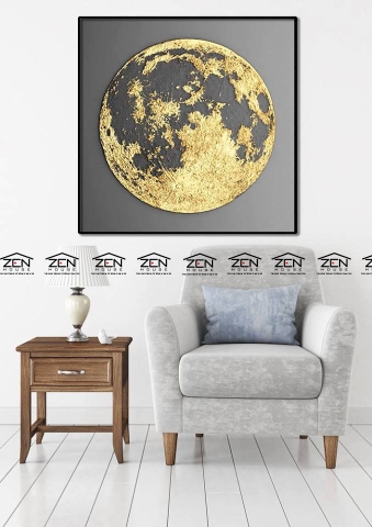 80TT Tranh Canvas Trừu Tượng