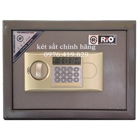 Két sắt mini khách sạn RIO R10 cao cấp
