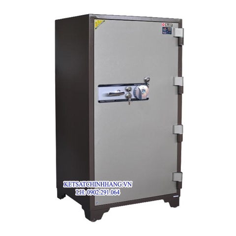 Két sắt hàn quốc trusafe TH888 khóa vân tay cao cấp