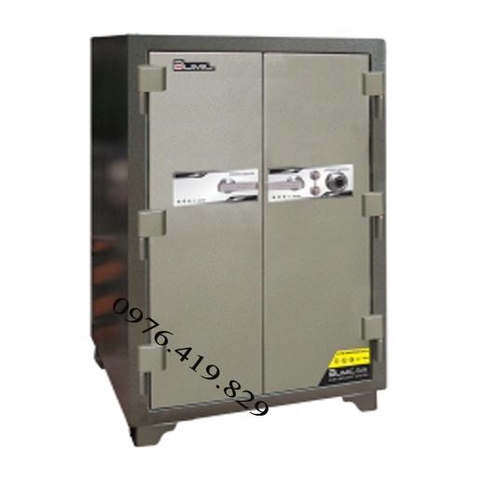 Két săt siêu chống cháy Bumil BM800 cơ đổi mã