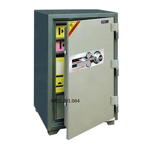 két sắt chống cháy EPOCH safe C200 khóa cơ đổi mã