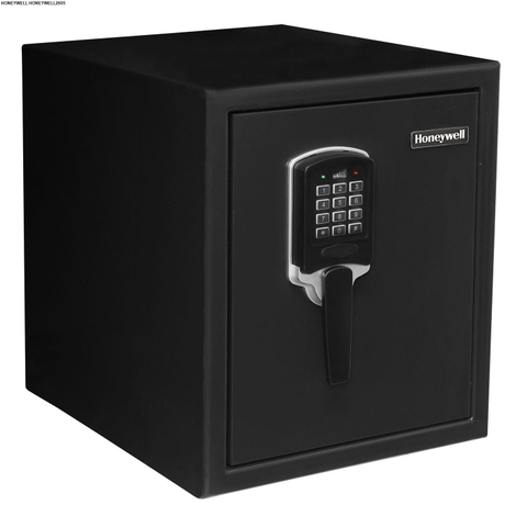 Két sắt Honeywell 2605 có khả năng chống cháy trong vòng 2h và chịu nước 8h