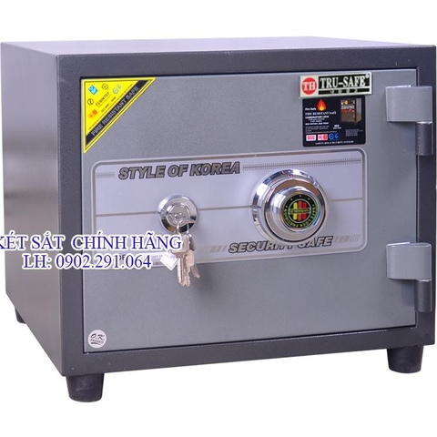 Két sắt trusafe mini TSC60 chống cháy khóa cơ