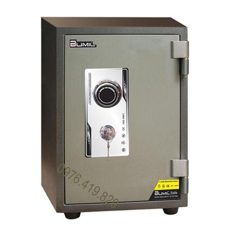Két sắt siêu chống cháy BUMIL BM38S cơ đổi mã