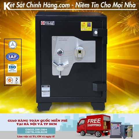 Két sắt xuất khẩu mỹ siêu cường US360F khóa vân tay