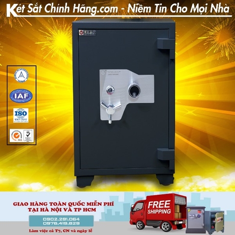 Két sắt xuất khẩu mỹ welko US88DK khóa cơ đổi mã