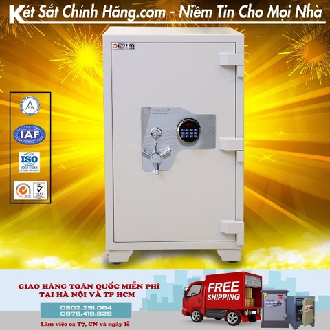 Két sắt xuất khẩu mỹ welko KS888E điện tử