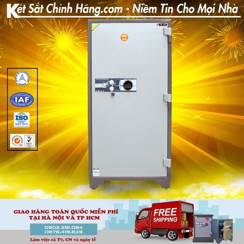 Két sắt C1700DT khóa điện tử chống cháy siêu cường