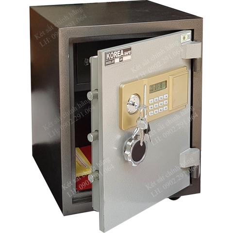 Két sắt Korea safe HQ55KWE khóa điện tử chống cháy