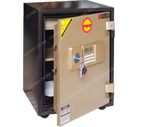 Két Sắt trusafe  HQ66DT điện tử chống cháy