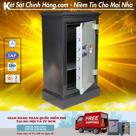 két sắt ngân hàng K300DT