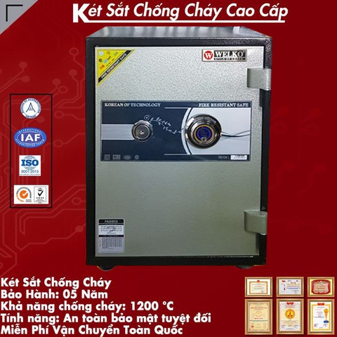 Két sắt welko KCC55DM khóa cơ đổi mã