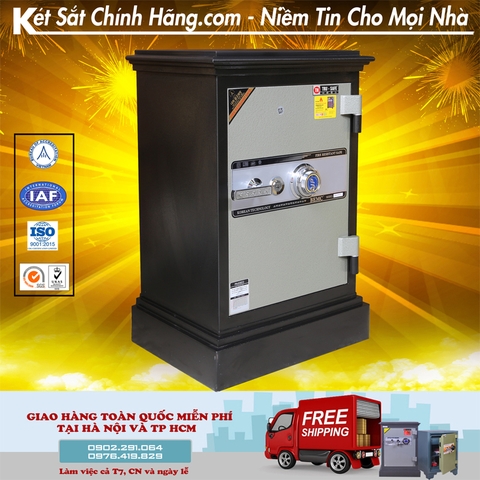 Két sắt ngân hàng KD55DM cánh đúc đổi mã