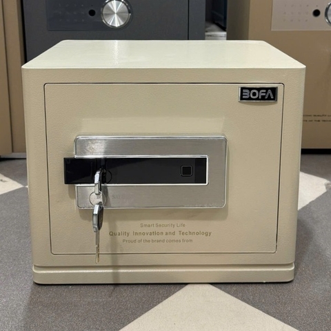 Két sắt BOFA FDX-A/D30 F mini vân tay nhập khẩu thông minh