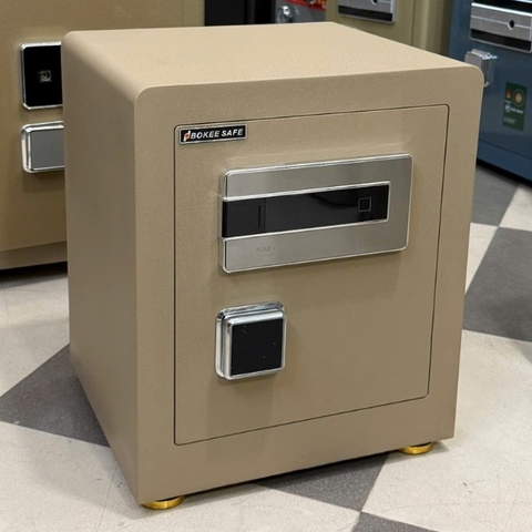 Két sắt Xuân Hòa Bokee BK45 Pro mở kép có ngăn khóa