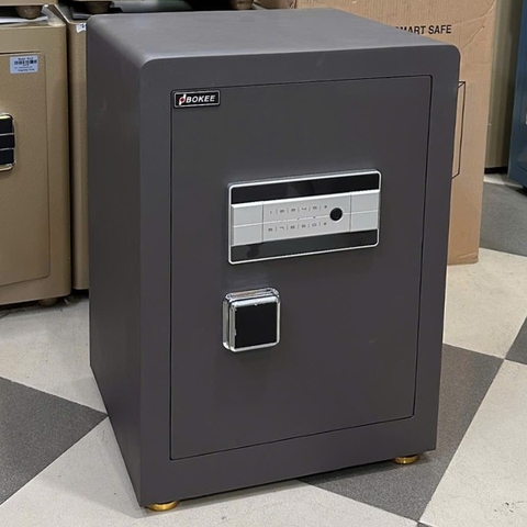 Két sắt Bokee Xuân Hòa BK60B vân tay điện tử kết nối điện thoại