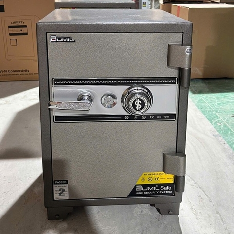 Két sắt Hàn Quốc chống cháy BUMIL BM80 cơ đổi mã: