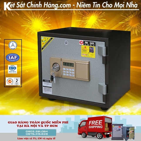 Két sắt cỡ nhỏ C38KDT khóa điện tử chống cháy