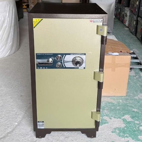 Két sắt trusafe C250 cơ đổi mã chống cháy cho văn phòng công ty