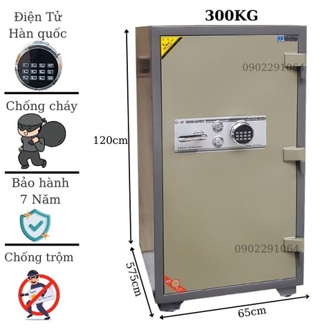 Két sắt DONGHUN DH1200E cao cấp KOREA cỡ lớn