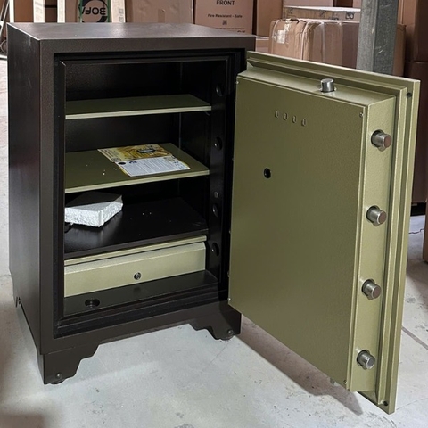 két sắt Donghun DH85E Hàn Quốc điện tử chống cháy