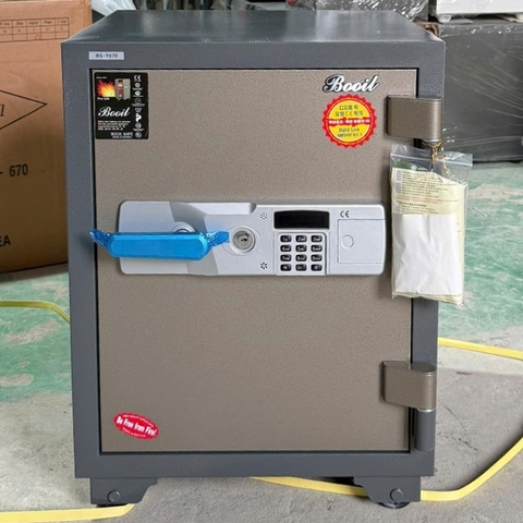 Két sắt Booil BS-T670 nhập khẩu Hàn Quốc