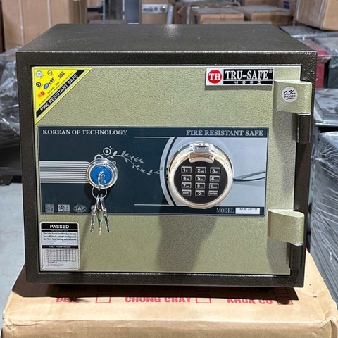 Két sắt Trusafe HQ38VTDT vân tay điện tử hàn quốc