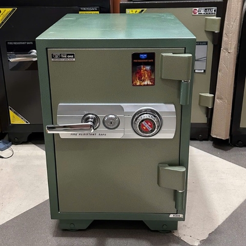 Két sắt hòa phát The one KS90K1C1 chống cháy khóa cơ đổi mã