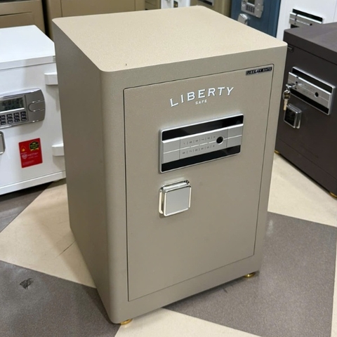 Két sắt thông minh Liberty LB68S vân tay kết nối điện thoại