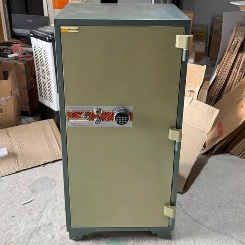 Két sắt ngân hàng K400E điện tử cao1m6 to cỡ lớn