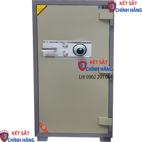 Két sắt Donghun DH1000DM nhập khẩu hàn quốc cơ đổi mã