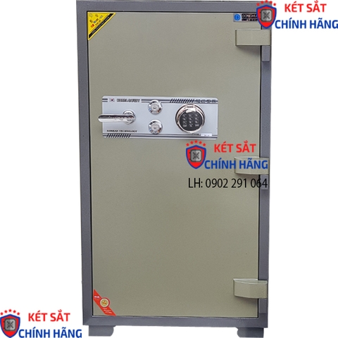 Két sắt  Donghun DH1200VT nhập khẩu hàn quốc vân tay điện tử