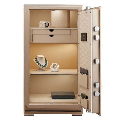 Két sắt nhập khẩu AIPU ZR-100VI vân tay cỡ lớn cao 1m