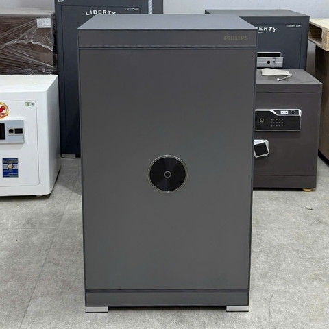 Két sắt Philips SBX602-8CU nhập khẩu vân tay điện tử kết nối điện thoại