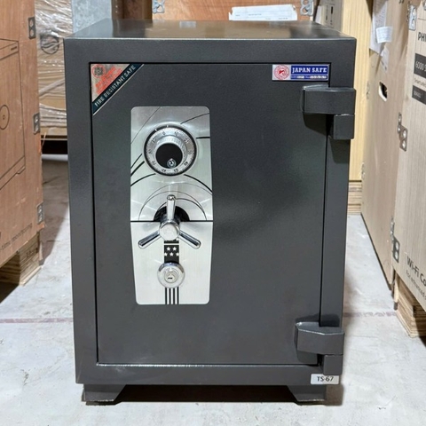 Két sắt siêu cường JP68C khóa cơ thép đúc 12ly nguyên khối