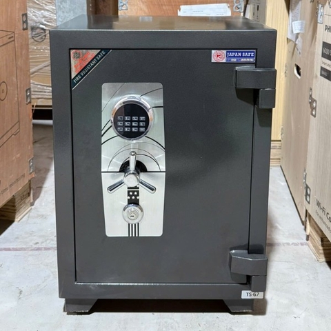 Két sắt siêu cường JP68E điện tử thép đúc 12ly