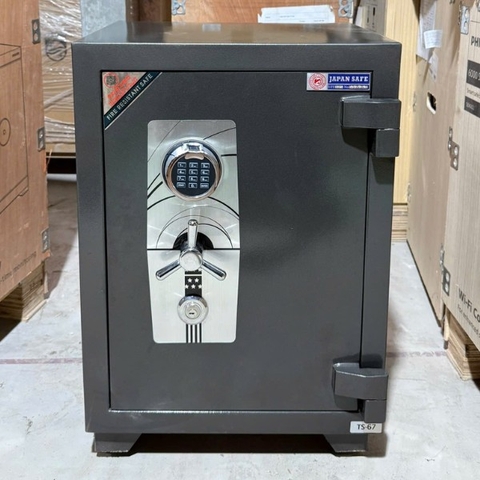 Két sắt siêu cường JP68FE vân tay thép đúc 12ly